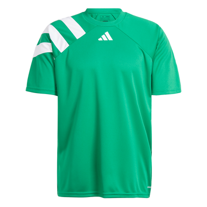 ADIDAS Fortore 23 Trikot Herren (team green/white) - Front View