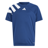ADIDAS Fortore 23 Trikot Kind (team navy blue 2/white) - Front View