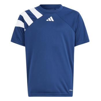 ADIDAS Fortore 23 Trikot Kind (team navy blue 2/white) - Front Center View