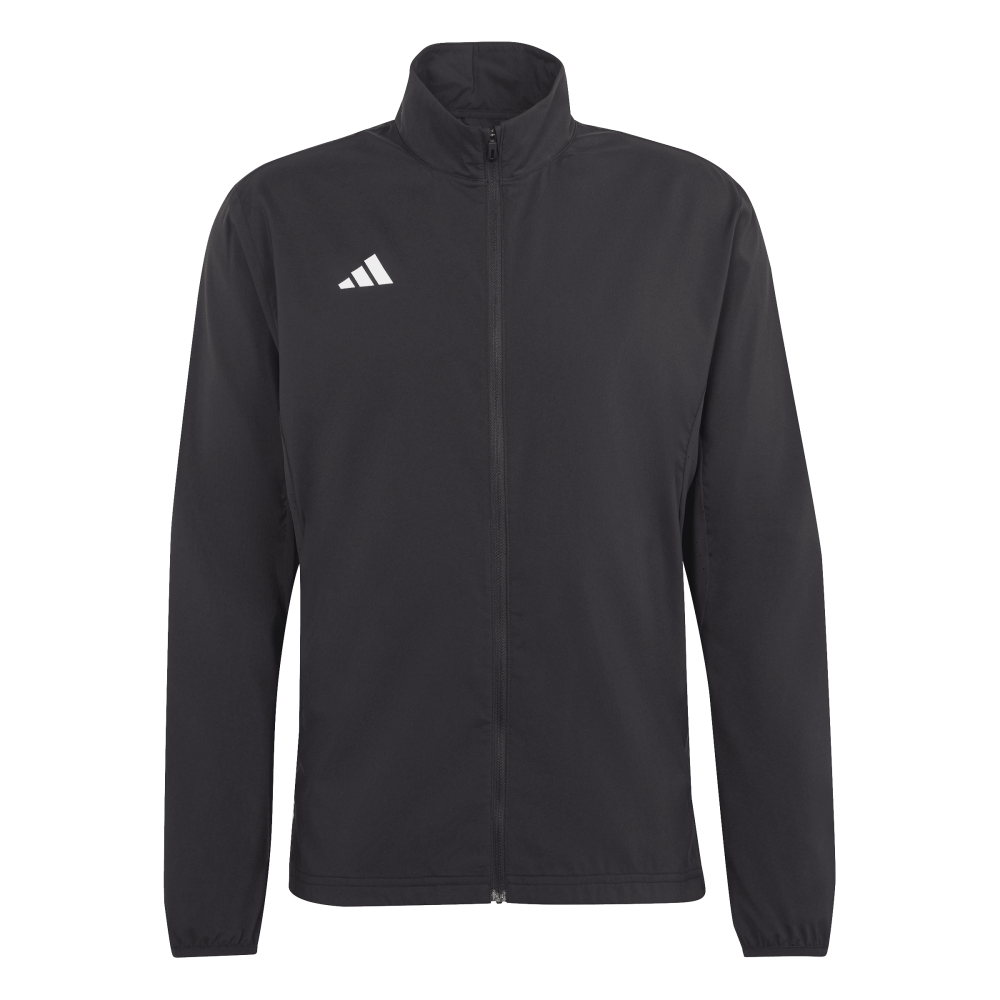 ADIDAS Adizero Essentials Laufjacke Herren (black) - Front View