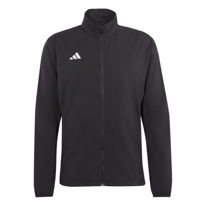 ADIDAS Adizero Essentials Laufjacke Herren (black) - Front View