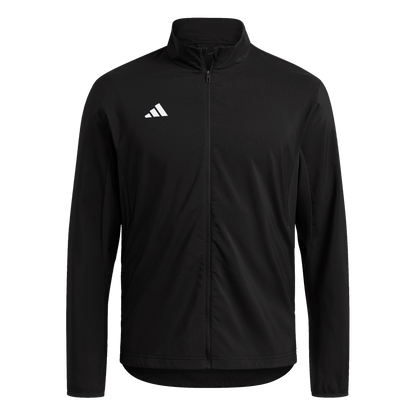 ADIDAS Adizero Essentials Laufjacke Herren (black) - Front View