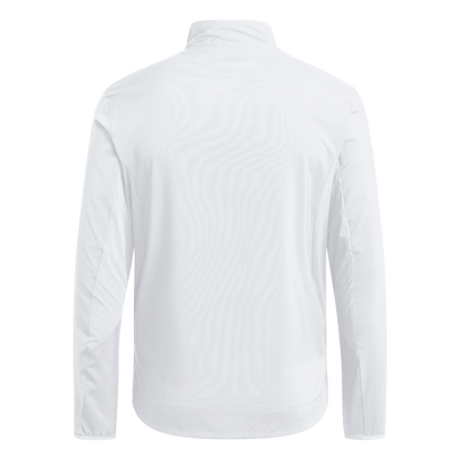 ADIDAS Adizero Essentials Laufjacke Herren (white) - Back View