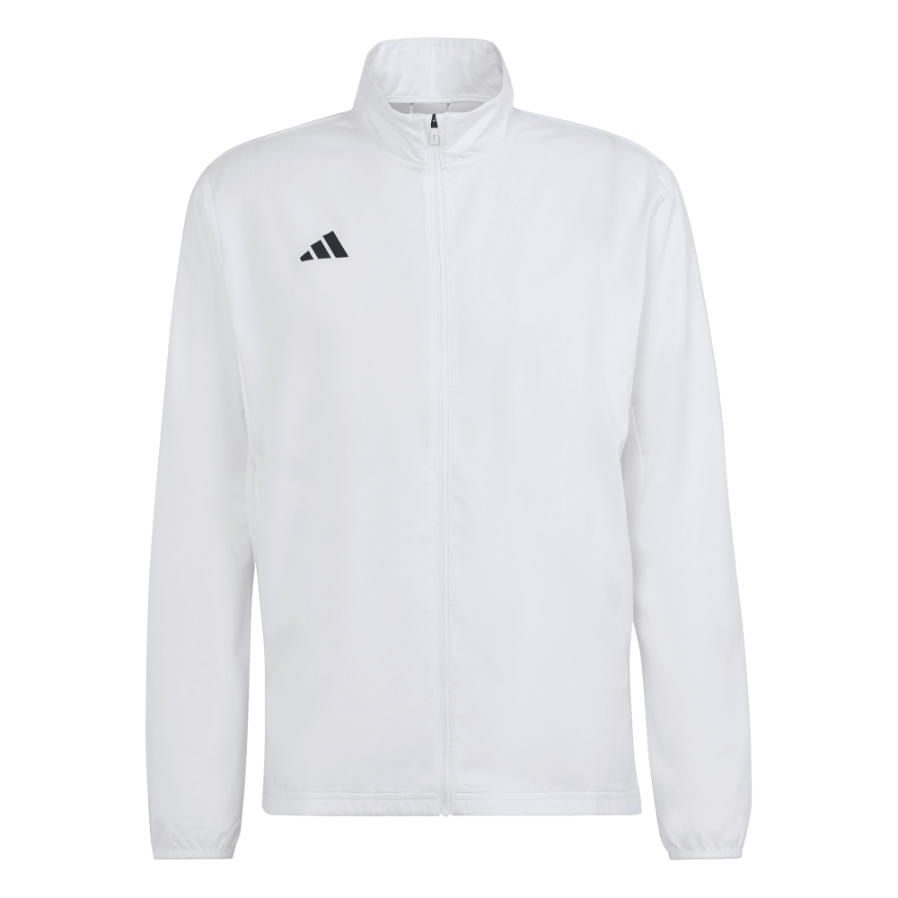 ADIDAS Adizero Essentials Laufjacke Herren (white) - Front View
