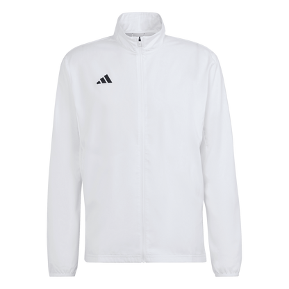ADIDAS Adizero Essentials Laufjacke Herren (white) - Front View
