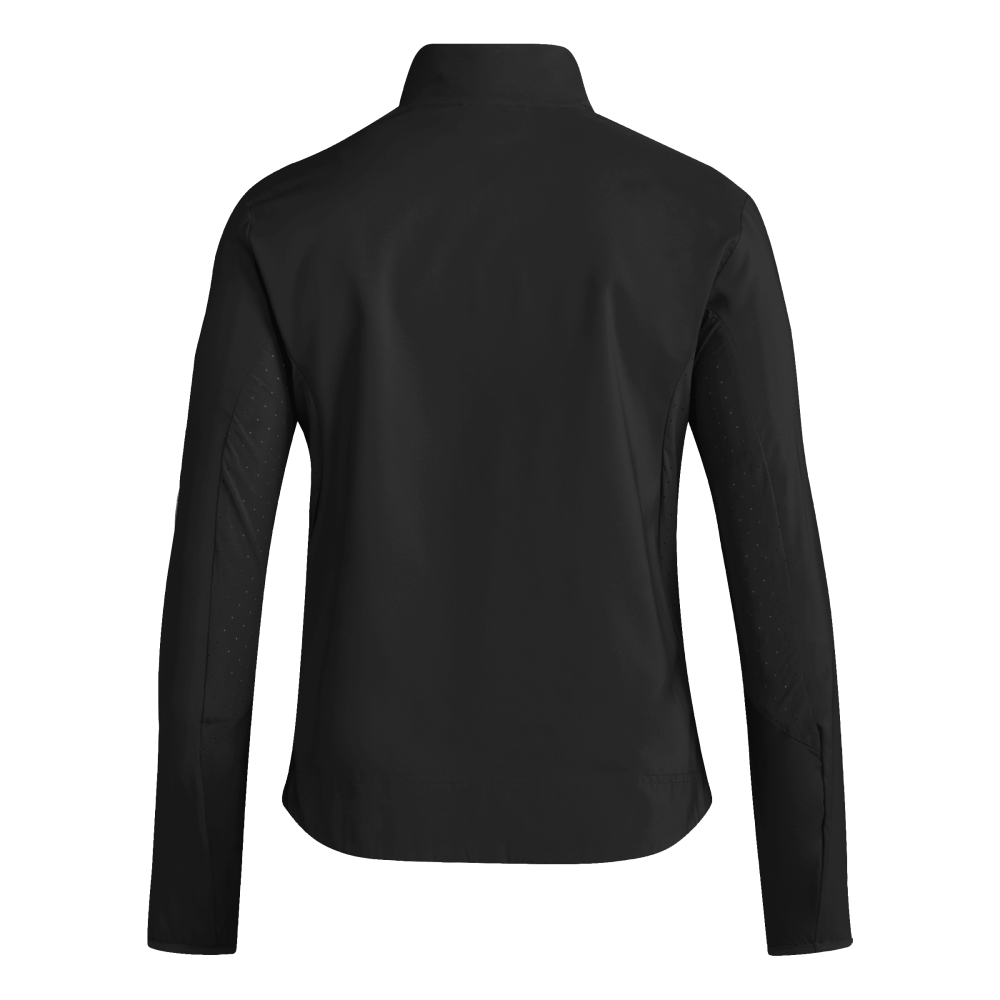 ADIDAS Adizero Essentials Laufjacke Damen (black) - Back View