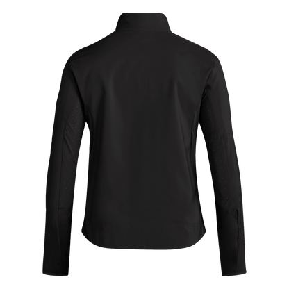 ADIDAS Adizero Essentials Laufjacke Damen (black) - Back View