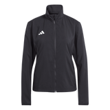 ADIDAS Adizero Essentials Laufjacke Damen (black) - Front View