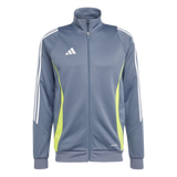 ADIDAS Tiro 24 Trainingsjacke Herren (team onix/team semi sol yellow) - Front View