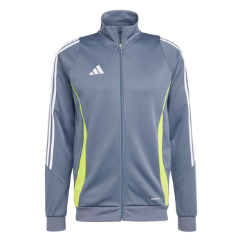 ADIDAS Tiro 24 Trainingsjacke Herren (team onix/team semi sol yellow) - Front View