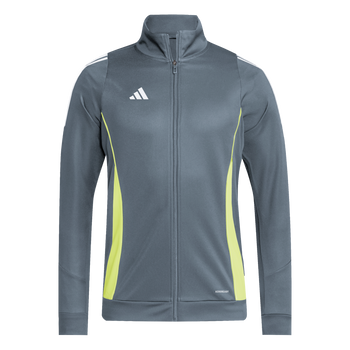 ADIDAS Tiro 24 Trainingsjacke Herren (team onix/team semi sol yellow) - Front View