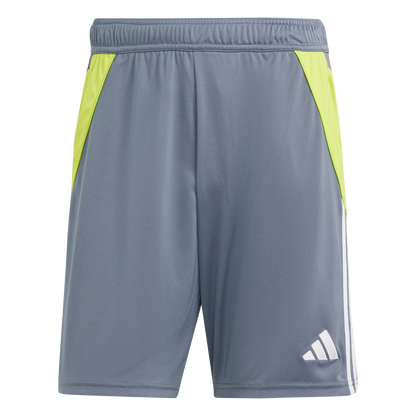 ADIDAS Tiro 24 Trainingsshorts Herren (team onix/semi solar yellow) - Front Center View