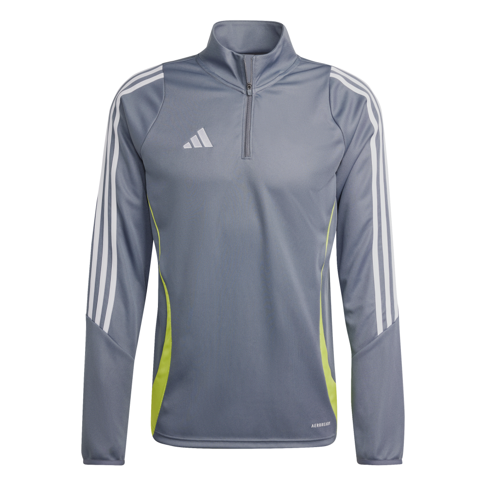 ADIDAS Tiro 24 Trainingsoberteil Herren (team onix/semi solar yellow) - Front View
