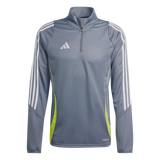 ADIDAS Tiro 24 Trainingsoberteil Herren (team onix/semi solar yellow) - Front View