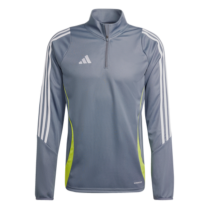 ADIDAS Tiro 24 Trainingsoberteil Herren (team onix/semi solar yellow) - Front View