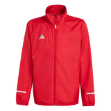 ADIDAS Team Wind.Rdy Kids Jacke (team power red 2/REFLECTIVE SILVER) - Front View