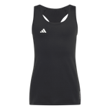 ADIDAS Techfit Kids Tanktop (BLACK/WHITE) - Front View