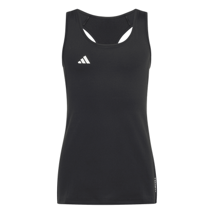ADIDAS Techfit Kids Tanktop (BLACK/WHITE) - Front View