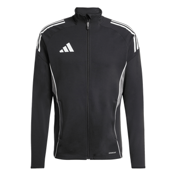 ADIDAS Tiro 25 Competition Trainingsjacke Herren (black/team grey four) - Front Center View