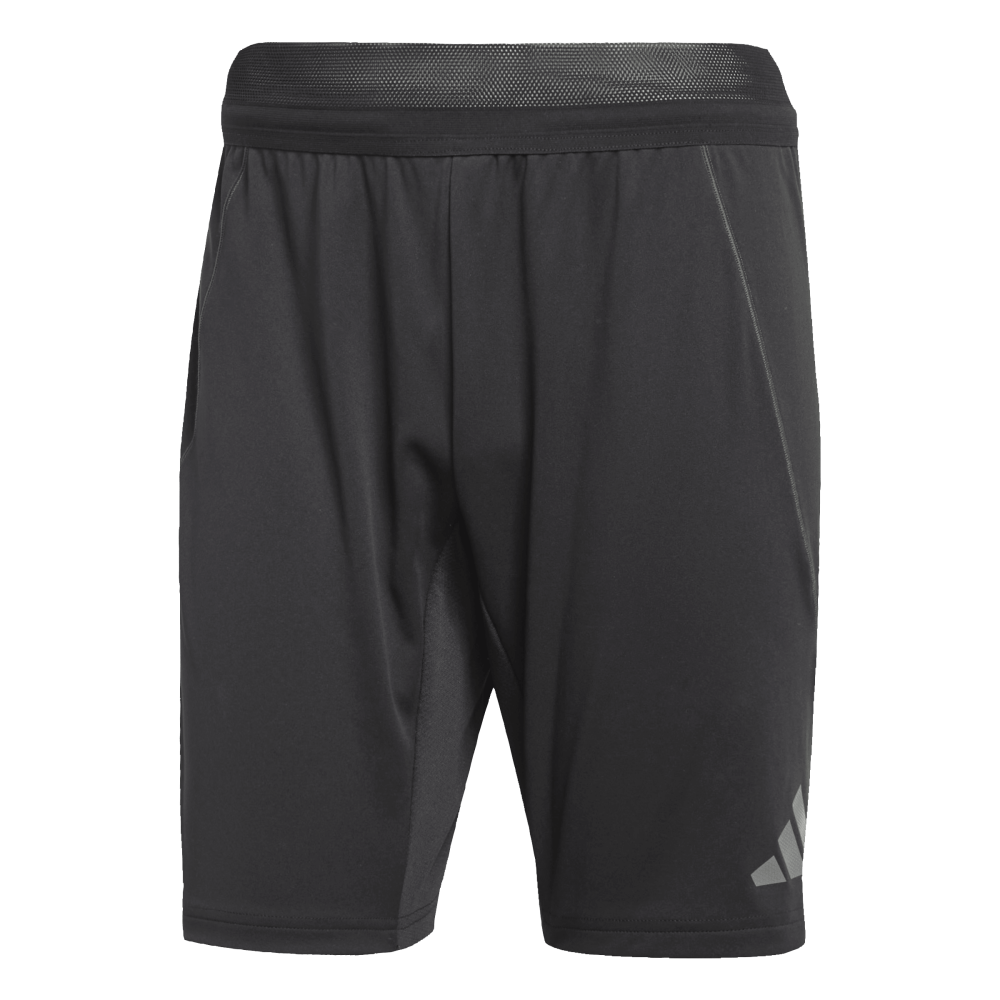 ADIDAS Tiro 25 Pro Training Shorts Herren (black) - Front Center View