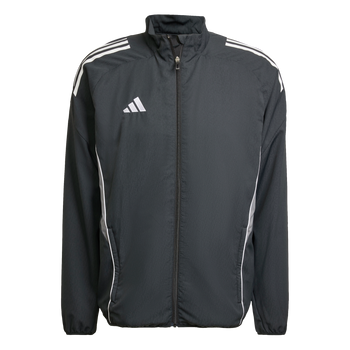 ADIDAS Tiro 25 Competition Präsentationsjacke Herren (black/team grey four) - Front View