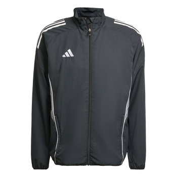 ADIDAS Tiro 25 Competition Präsentationsjacke Herren (black/team grey four) - Front Center View