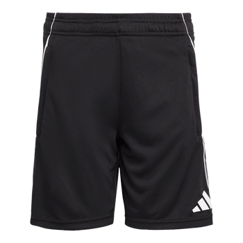 ADIDAS Tiro 25 Competition Kids Trainingsshorts (black/team grey four) - Front Center View