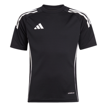 ADIDAS Tiro 25 Competition Kids Trainingstrikot (black/team grey four) - Front View