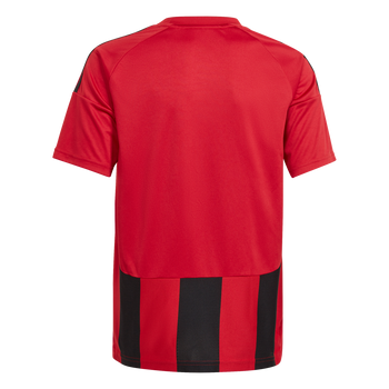 ADIDAS Striped 24 Kids Trikot (team power red 2/black) - Back Center View