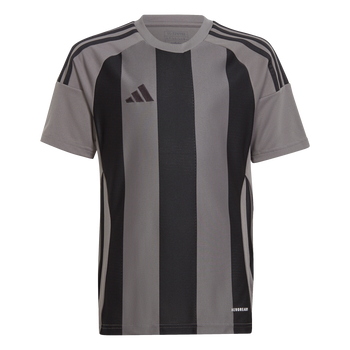 ADIDAS Striped 24 Kids Trikot (team grey four/black) - Front Center View