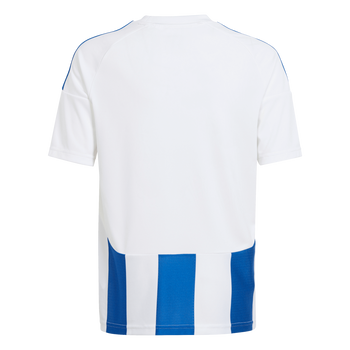 ADIDAS Striped 24 Kids Trikot (white/team royal blue) - Back Center View