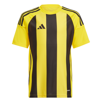 ADIDAS Striped 24 Kids Trikot (team yellow/black) - Front Center View