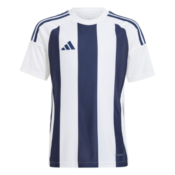 ADIDAS Striped 24 Kids Trikot (team navy blue 2/white/white) - Front Center View