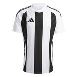 ADIDAS Striped 24 Trikot Herren (white/black) - Front View