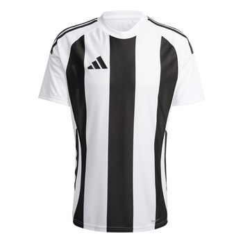 ADIDAS Striped 24 Trikot Herren (white/black) - Front Center View