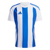 ADIDAS Striped 24 Trikot Herren (white/team royal blue) - Front View