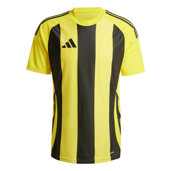 ADIDAS Striped 24 Trikot Herren (team yellow/black) - Front Center View