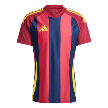 ADIDAS Striped 24 Trikot Herren (team navy blue 2/team coll burgundy 2/team yellow) - Front View