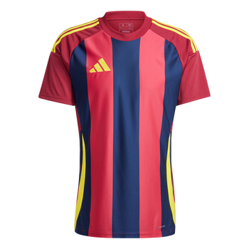 ADIDAS Striped 24 Trikot Herren (team navy blue 2/team coll burgundy 2/team yellow) - Front Center View