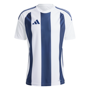 ADIDAS Striped 24 Trikot Herren (team navy blue 2/white/white) - Front Center View