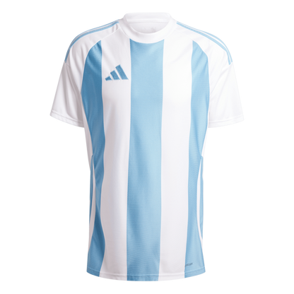 ADIDAS Striped 24 Trikot Herren (team light blue/white/white) - Front View