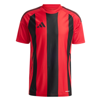 ADIDAS Striped 24 Trikot Herren (team power red 2/black) - Front Center View