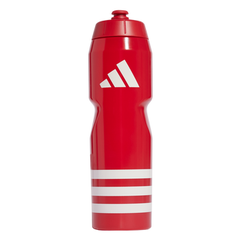 ADIDAS Tiro Trinkflasche 750 Ml (team power red/white) - Front Center View