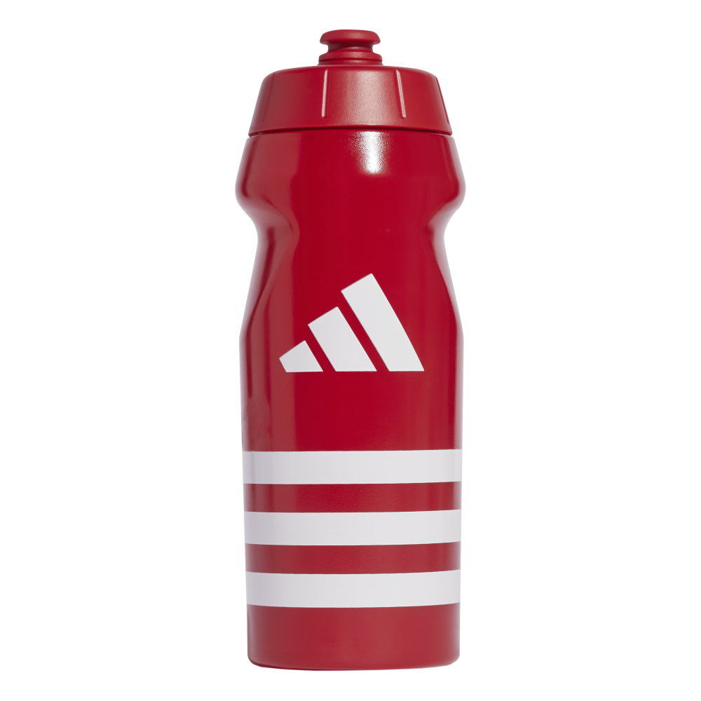 ADIDAS Tiro Trinkflasche 500 Ml (team power red/white) - Front Center View