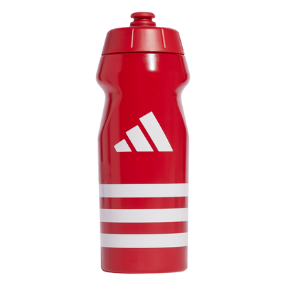 ADIDAS Tiro Trinkflasche 500 Ml (team power red/white) - Front Center View