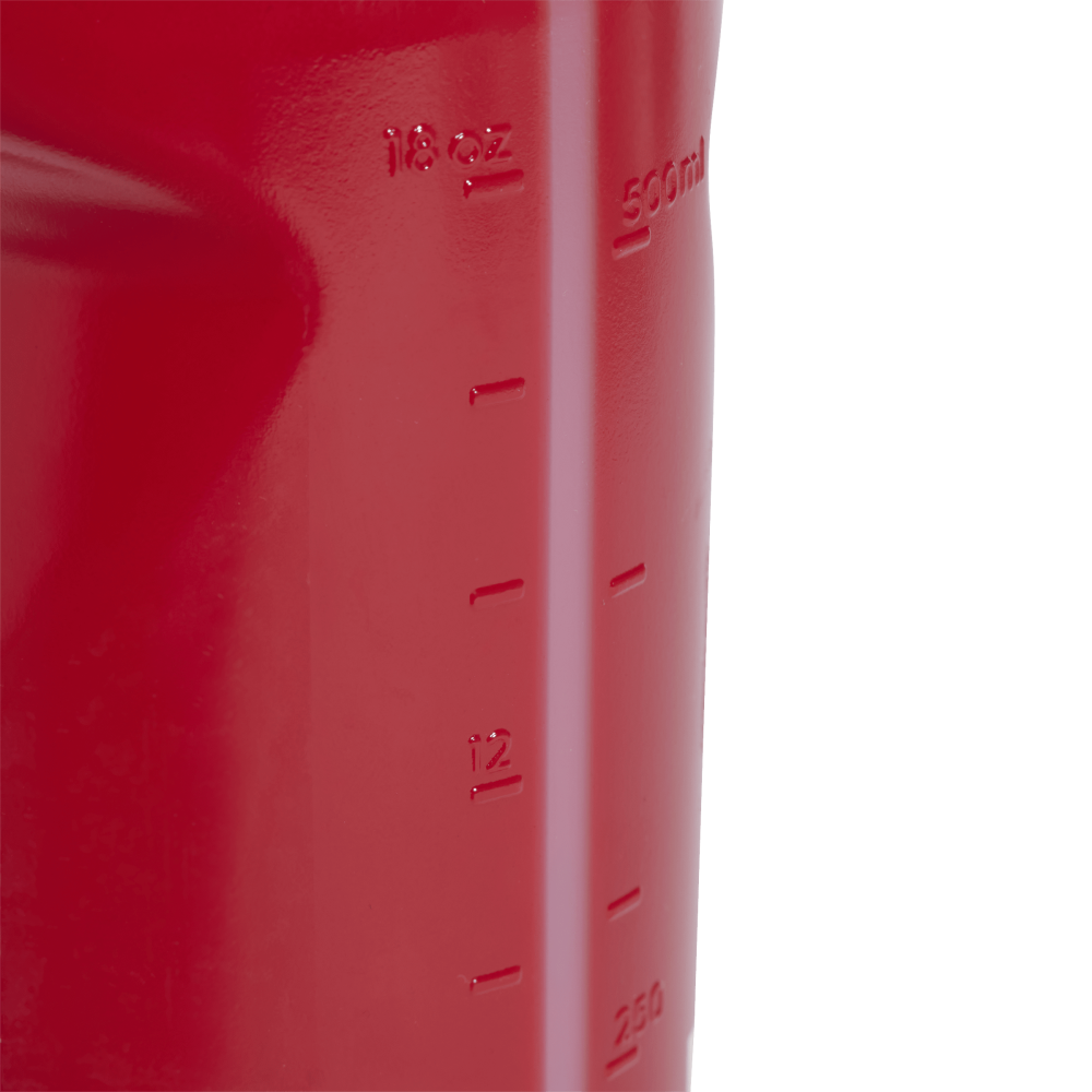 ADIDAS Tiro Trinkflasche 500 Ml (team power red/white) - Detail View 2