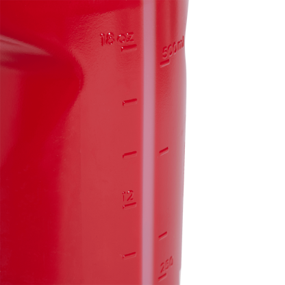 ADIDAS Tiro Trinkflasche 500 Ml (team power red/white) - Detail View 2