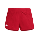 ADIDAS Adizero Essentials Running Split Shorts Damen (team power red 2) - Front View