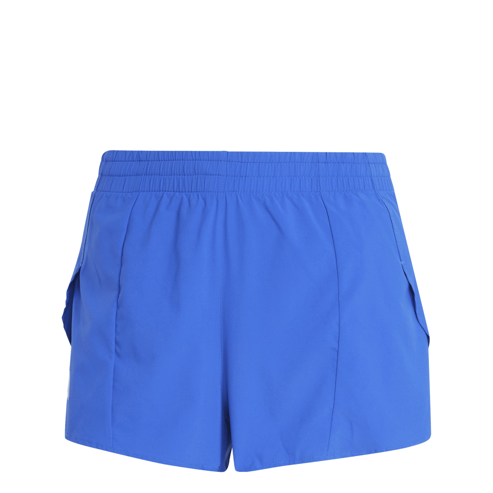 ADIDAS Adizero Essentials Running Split Shorts Damen (team royal blue) - Front View