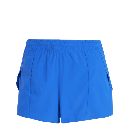 ADIDAS Adizero Essentials Running Split Shorts Damen (team royal blue) - Front View